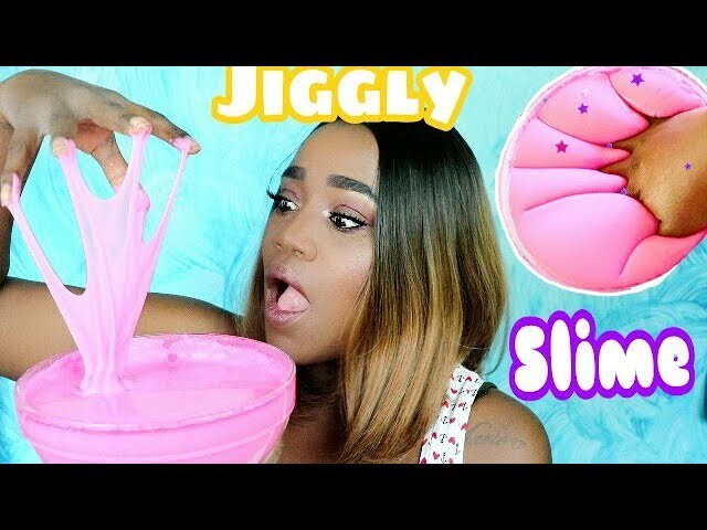 DIY Super Jiggly Slime SIN BORAX ♥ Maipu