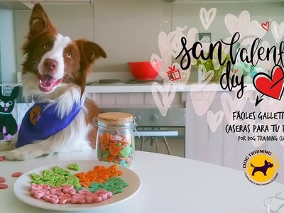 Galletas San Valentin para mascotas DIY