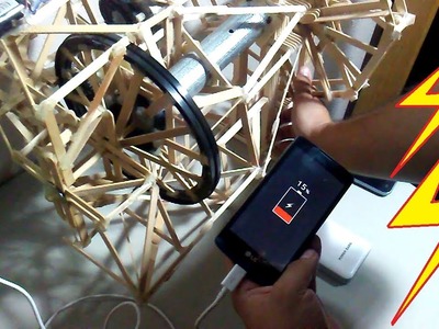 Generador Electrico Casero. Generador Electrico por Gravedad