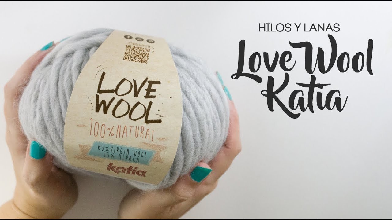 Hilos y lanas - Love Wool de Katia ¡Amigurumis gigantes!