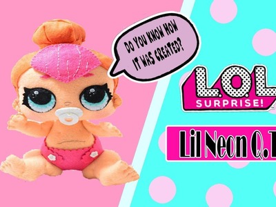 How to make a doll Lil neon Q.T Dolls.