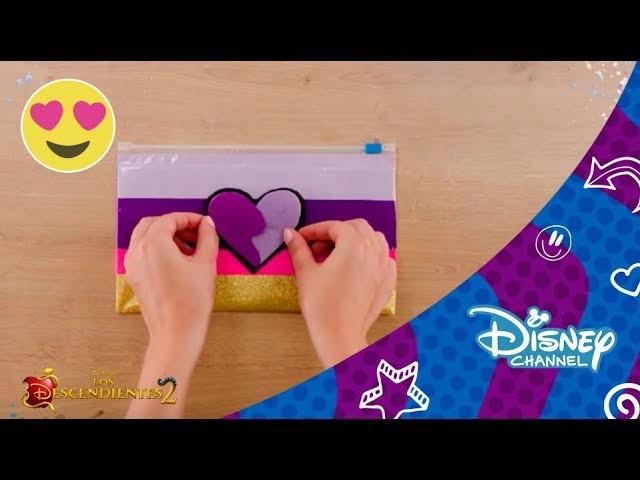 Los Descendientes 2: Tutorial - El estuche de Evie | Disney Channel Oficial