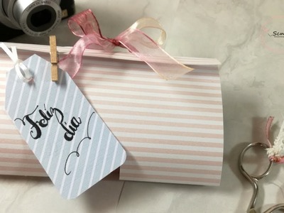 Manualidades: Cómo empacar un pequeño Regalo de manera linda, fácil, rápido y económico DIY