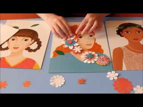 MANUALIDADES CON FLORES