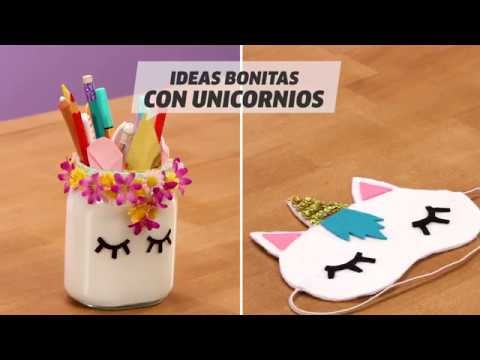 Manualidades de unicornios | DIY | VIX