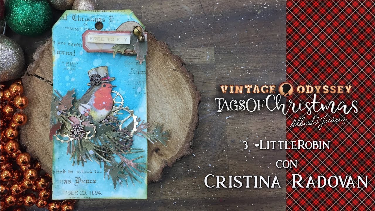 Tags Of Christmas - Reto 3 con Cristina Radovan