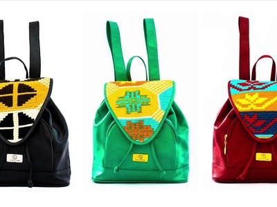 Take Leather - Cuero y tejido en una sola piel