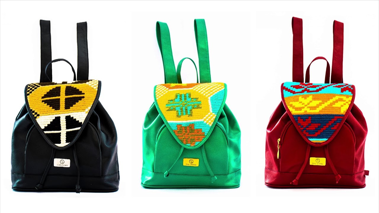 Take Leather - Cuero y tejido en una sola piel