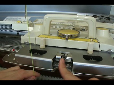 Tejido a Maquina: Técnicas básicas para comenzar a tejer a maquina: Aumentos, Disminuciones