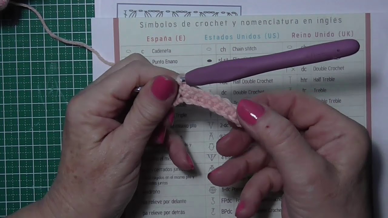 Tutorial iniciación al ganchillo