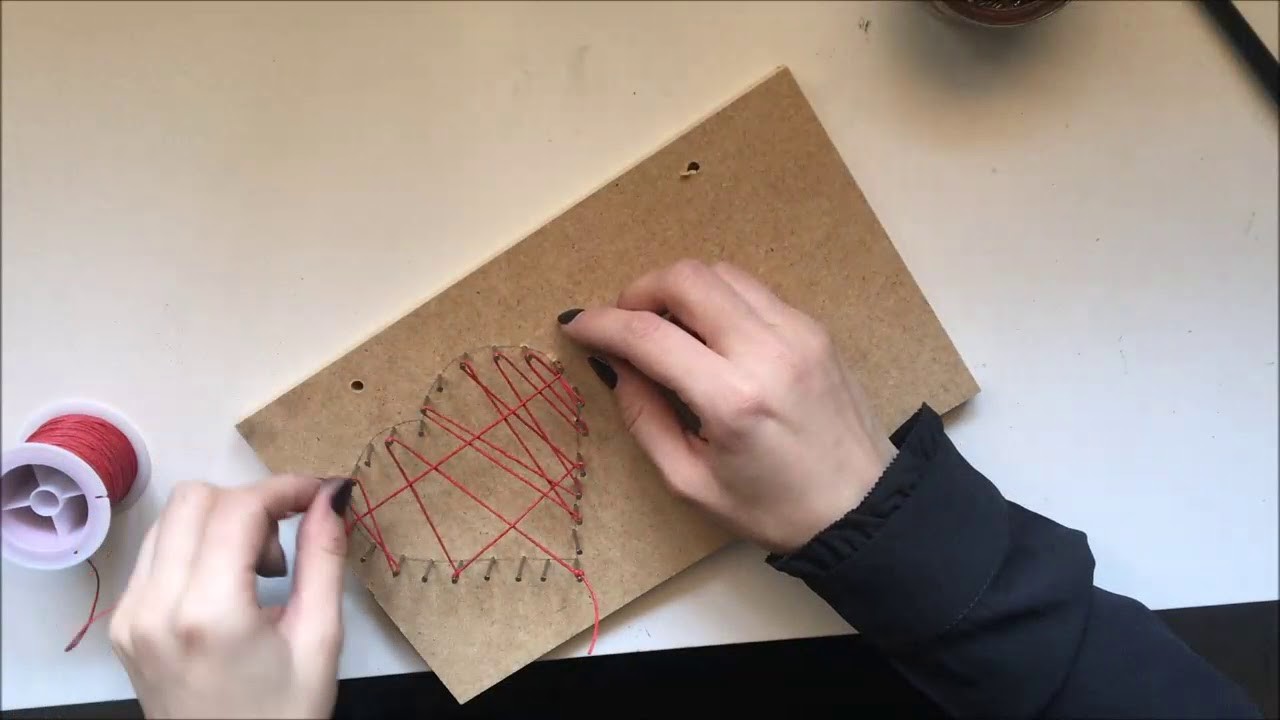 Tutorial regalo handmade San Valentín