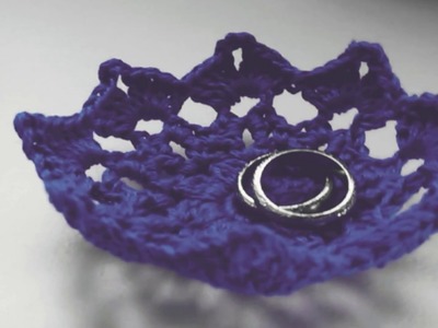 #001 Diagrama crochet en forma de estrella .Cesta handmade.