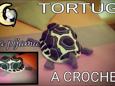 ????4-TORTUGA GUARDA PIJAMAS *a crochet-4ªparte.Manualidades Fabricaideas