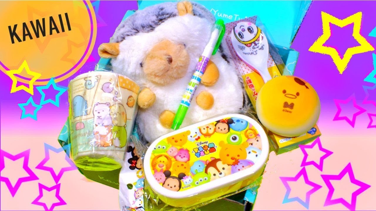 ABRIENDO la CAJA KAWAII Yume Twins | Unboxing