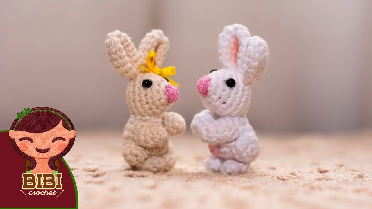 Amigurumi | como hacer un conejo para pascua en crochet | Bibi Crochet