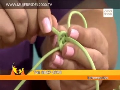 APRENDAMOS A HACER EL NUDO DE CULEBRA PARA BISUTERIA