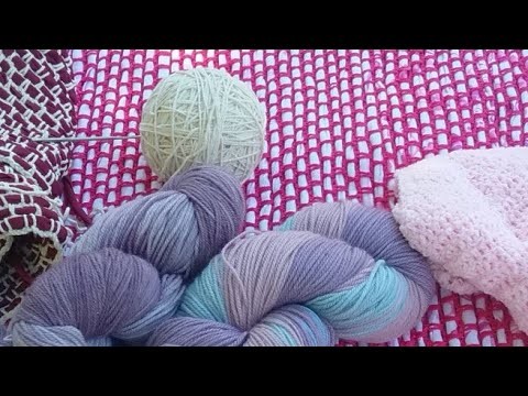 Avance de nuevos Tutoriales de Crochet