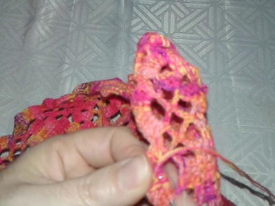 Blusa Facil con Cuadros a Crochet Parte #2