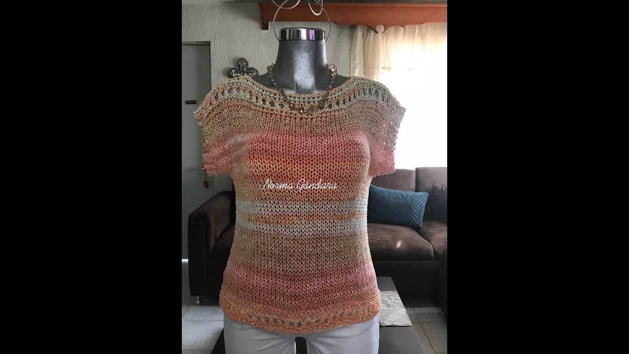 Blusa primavera