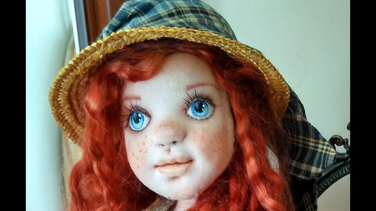 Cabeza esculpida en afieltrado en seco 6