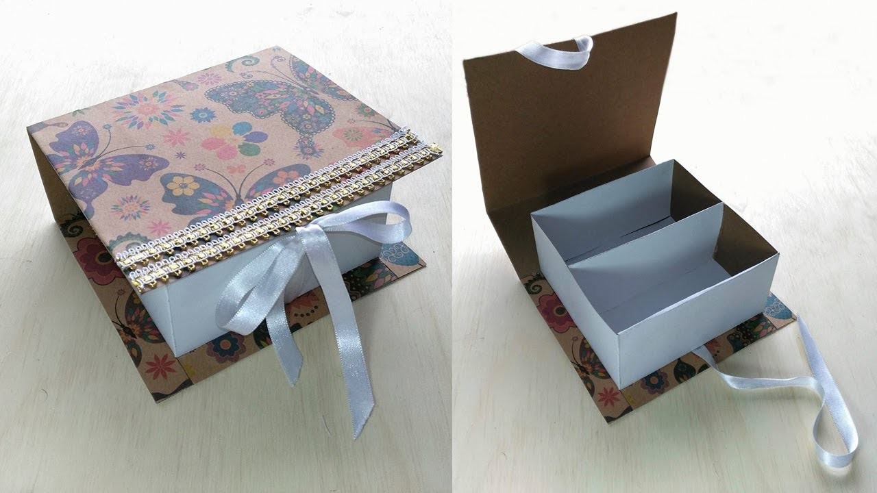 Caja hecha con cartón dúplex│Candy Bu