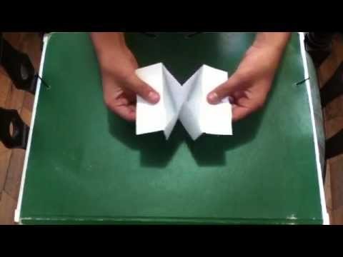 Canasta de origami - Cajita con papel