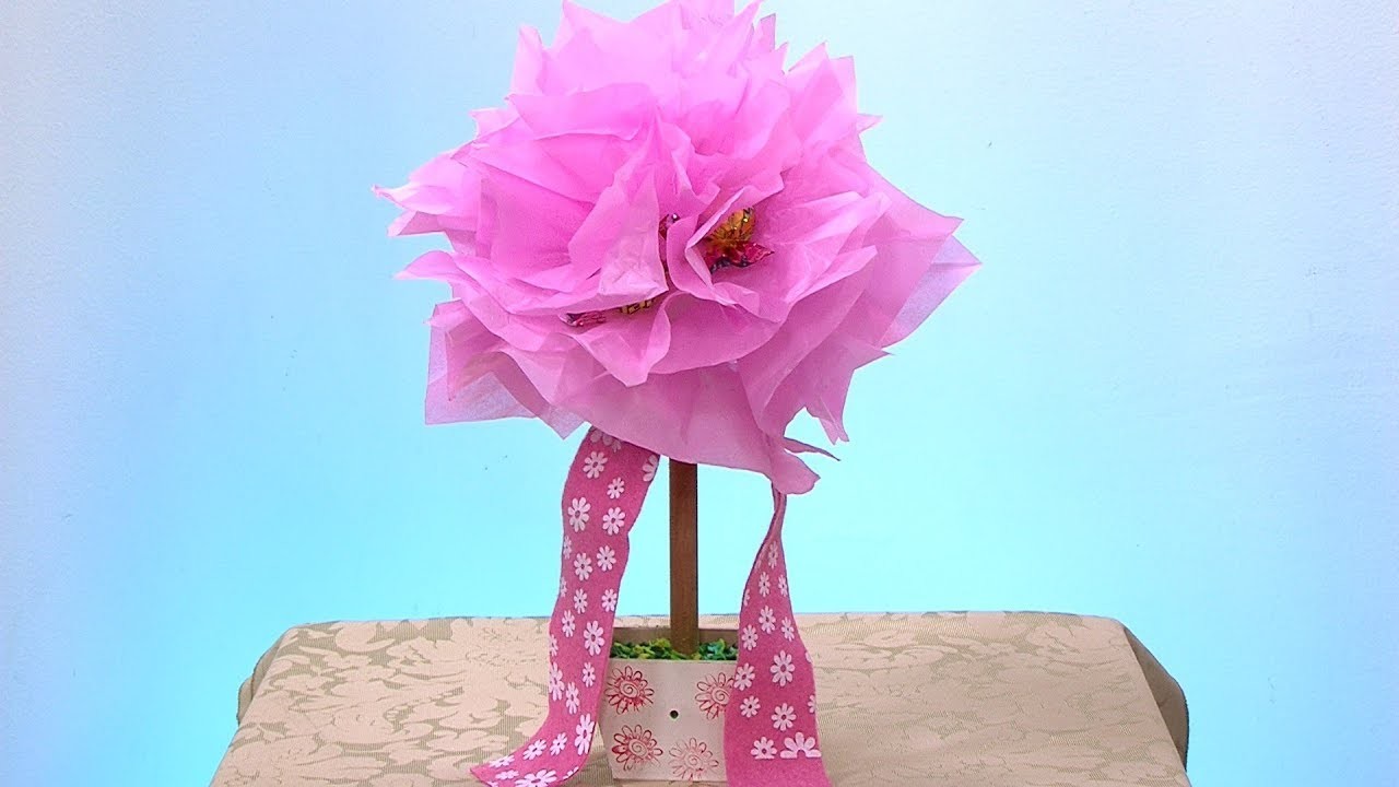 Como Hacer Bouquet de Cupcakes para Regalo- HomeArtTv por Juan Gonzalo Angel