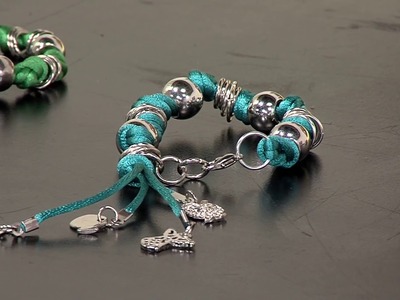 Como Hacer Pulsera Cordon - HomeArtTv por Juan Gonzalo Angel
