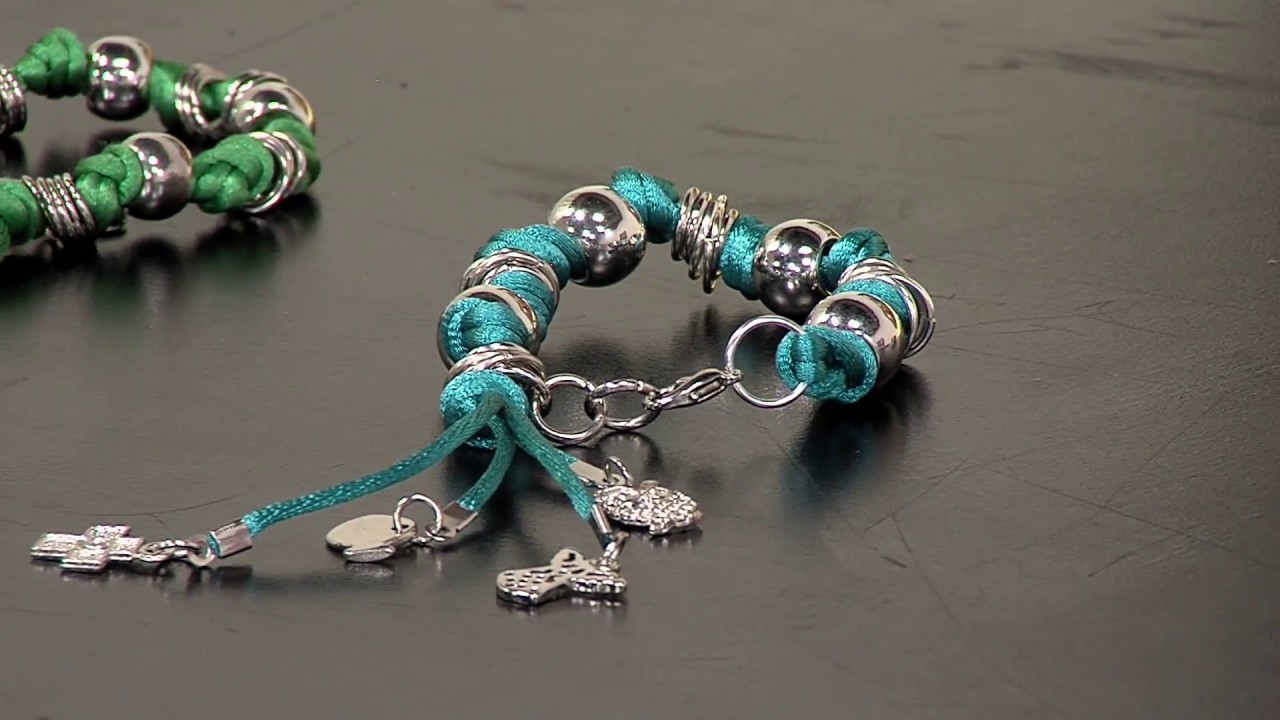 Como Hacer Pulsera Cordon - HomeArtTv por Juan Gonzalo Angel