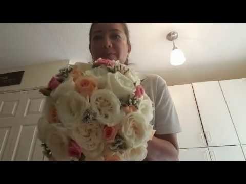Como hacer un bouquet de novia