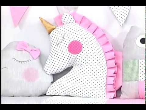 Como hacer un cojin de unicornio. 1.5