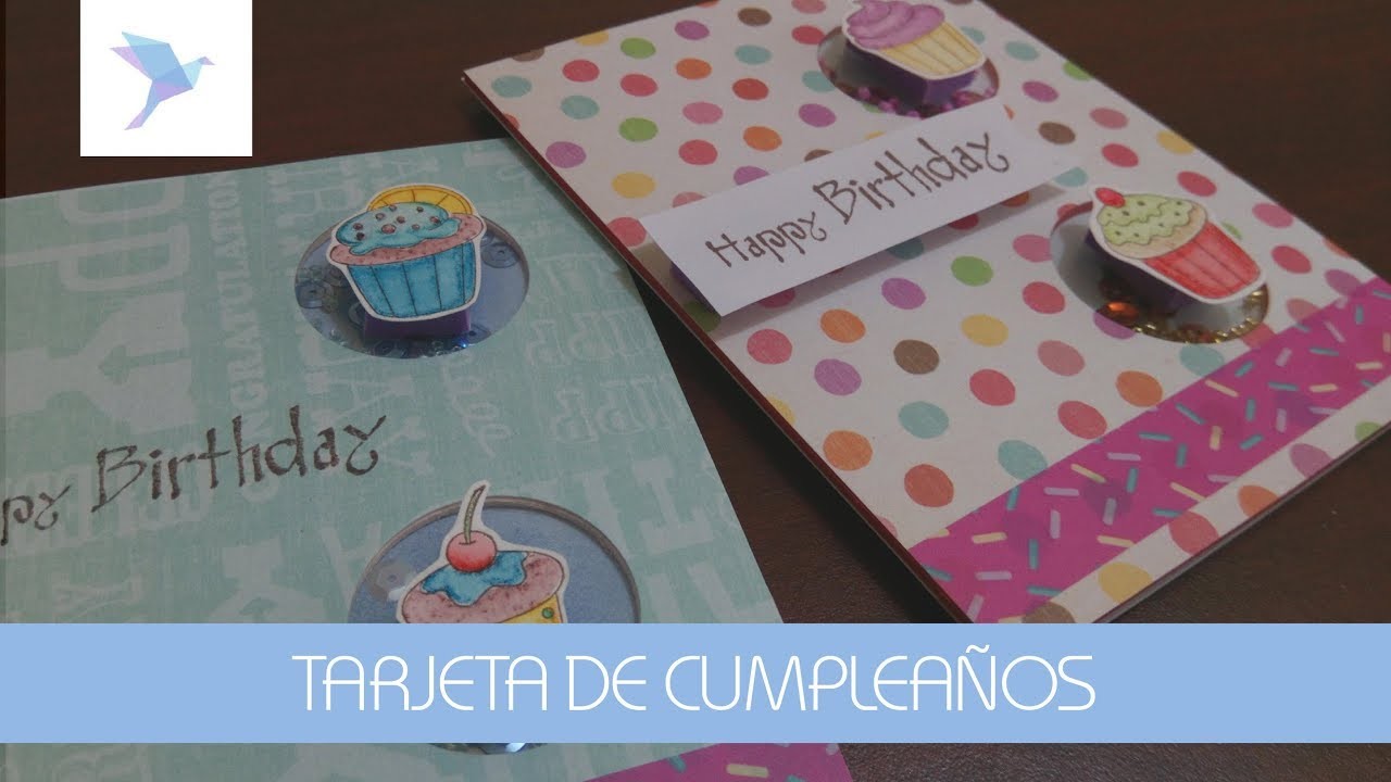 Como Hacer Una Tarjeta Interactiva De Cumpleaños Diy