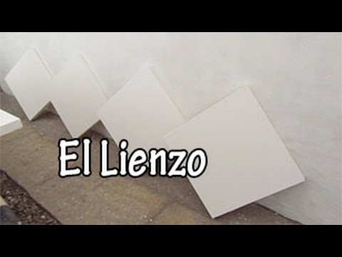 Como preparar un Lienzo