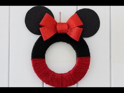 Corona de Mickey. Minnie