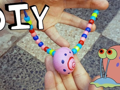 DIY - Collar de GARY el Caracol | Craft Attack