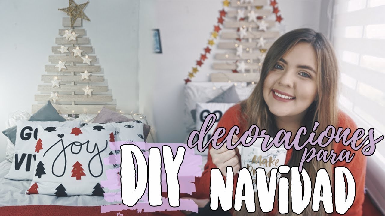 DIY Room decor | decoraciones para navidad  ♡ | Nati Aristi
