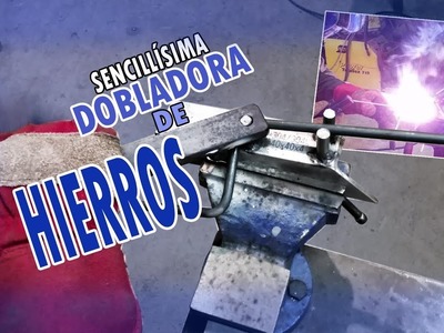 DIY SENCILLA DOBLADORA DE ESTRIBOS Y VARILLAS