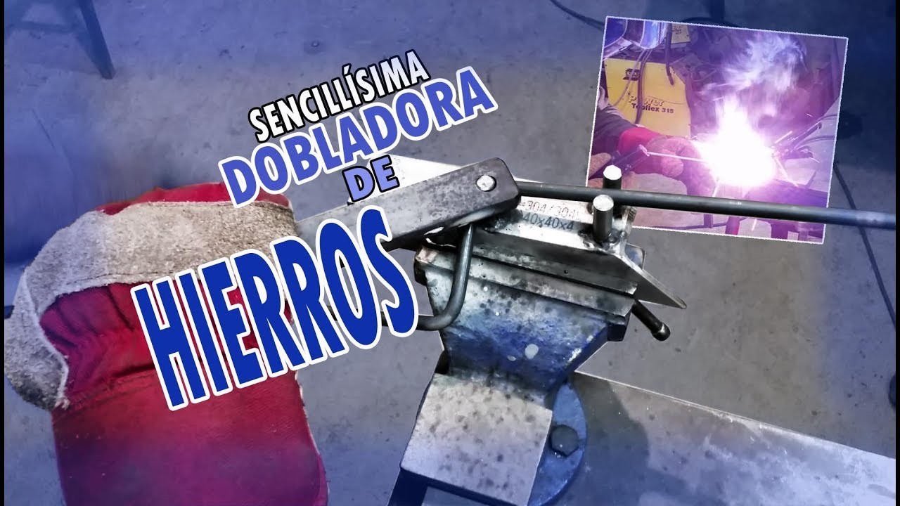 DIY SENCILLA DOBLADORA DE ESTRIBOS Y VARILLAS