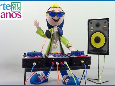 DJ Fofucho Paso a paso Arte en Tus Manos