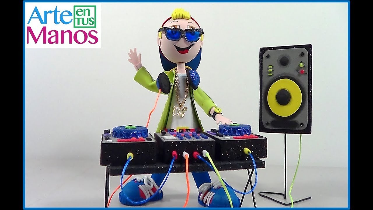 DJ Fofucho Paso a paso Arte en Tus Manos