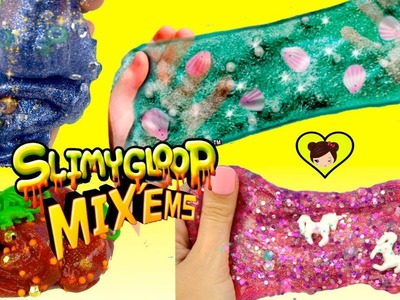 El Mejor Juego Para Decorar Slime - Slimy Gloop Mix Ems!