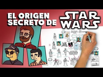 El origen secreto de Star Wars