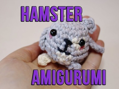 Hámster amugurumi tutorial - DIY crochet hamster - Ganchillo hasta la luna