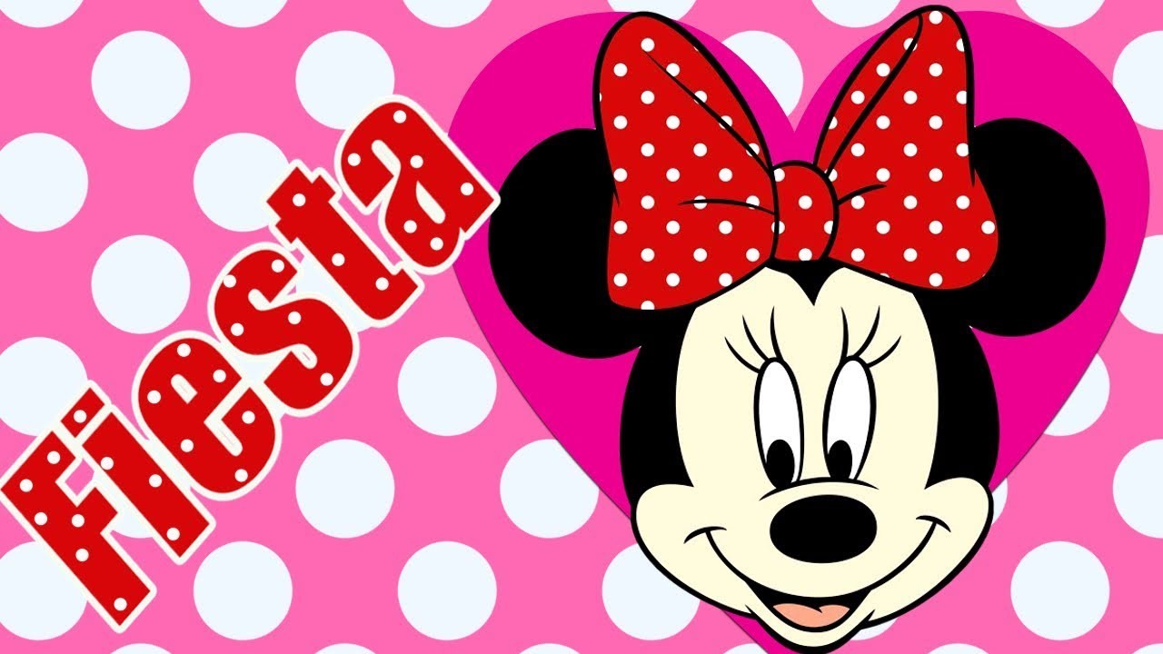 Minnie Mouse: 10 Ideas divertidas de MANUALIDADES para hacer una fiesta de cumple