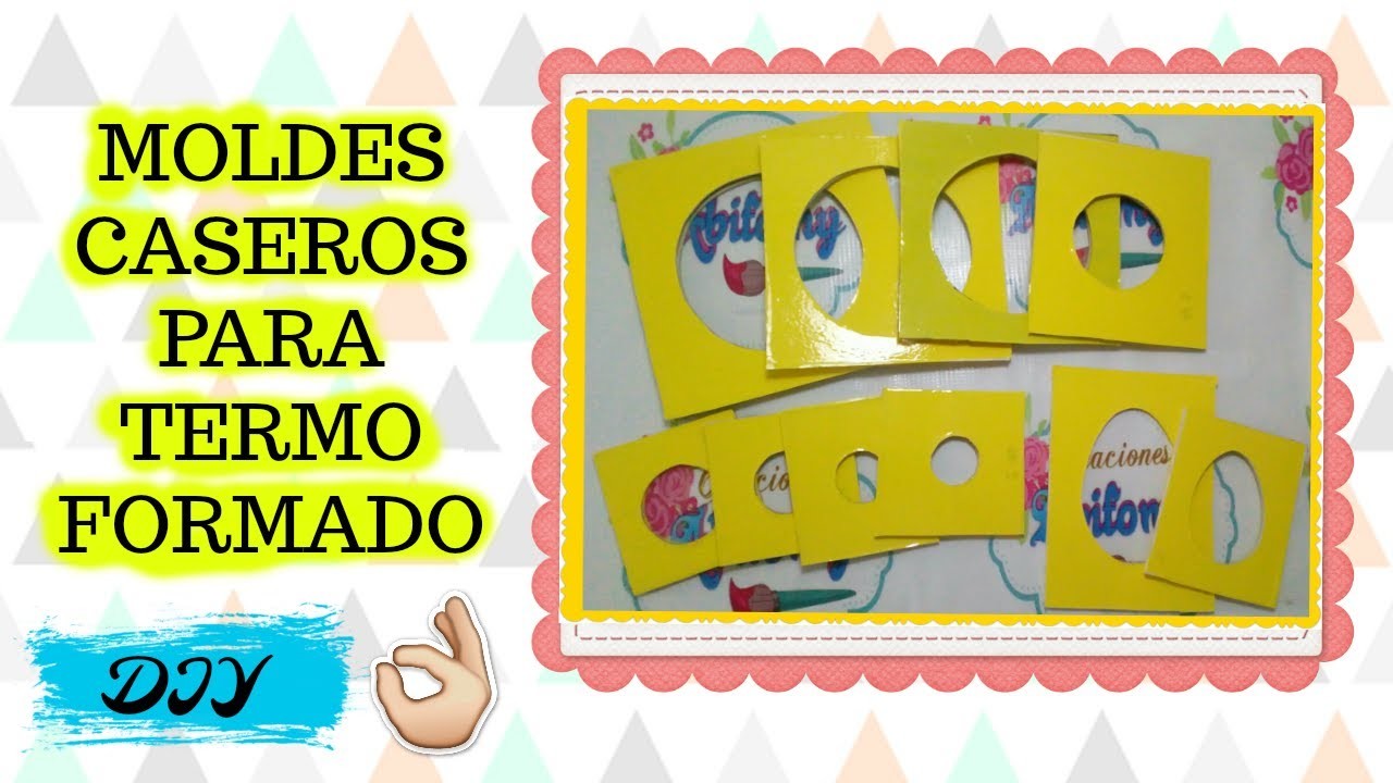 ????MOLDES PARA TERMOFORMAR FOMI ????