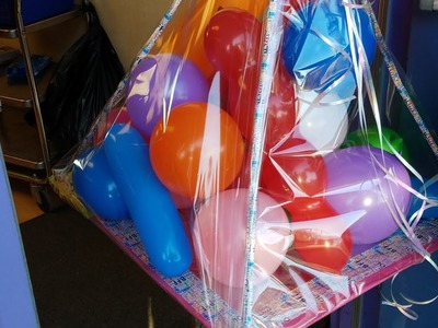 Piñata de globos