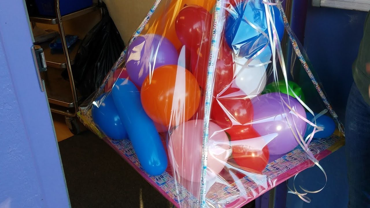 Piñata de globos