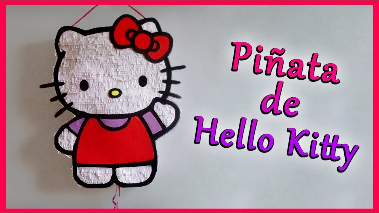 Piñata de Hello Kitty