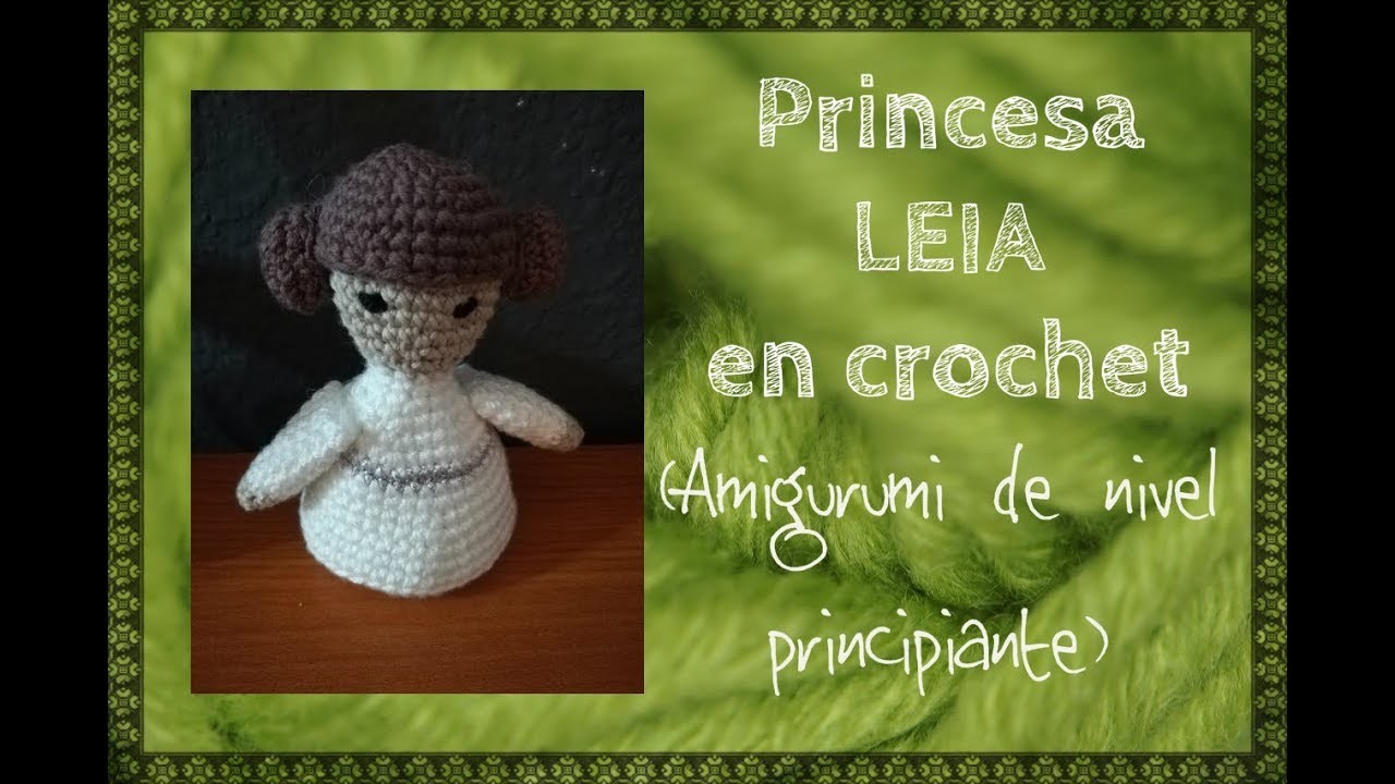 Princesa Leia en crochet