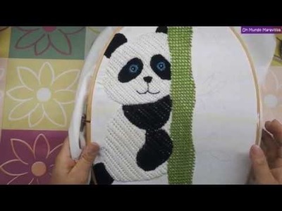 [Puntada Fantasía] Oso Panda | Un Mundo Maravillisa